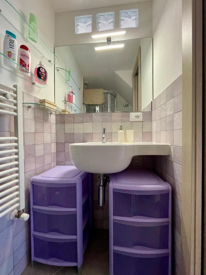 フォズディノーヴォLa Casa Nel Borgoアパートメント エクステリア 写真